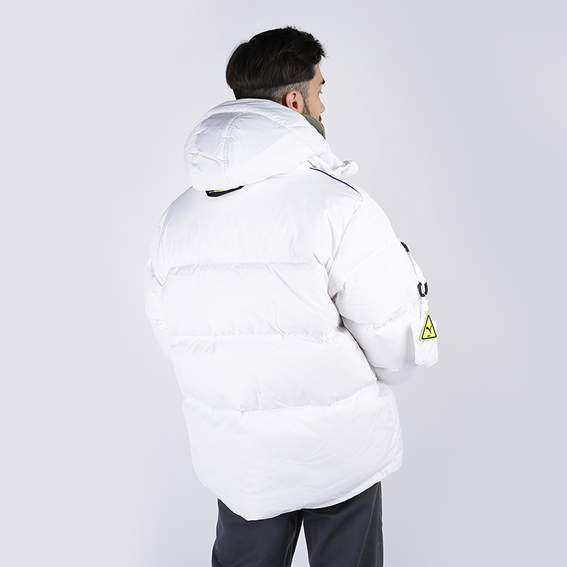 мужская белая куртка PUMA x Ader Down Puffer 59553402 - цена, описание, фото 7